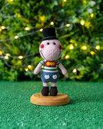 Crochet Pig Clown Amigurumi Pattern – Cute Circus Pig Doll