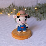 Cute Cow Crochet Pattern – Amigurumi Doll