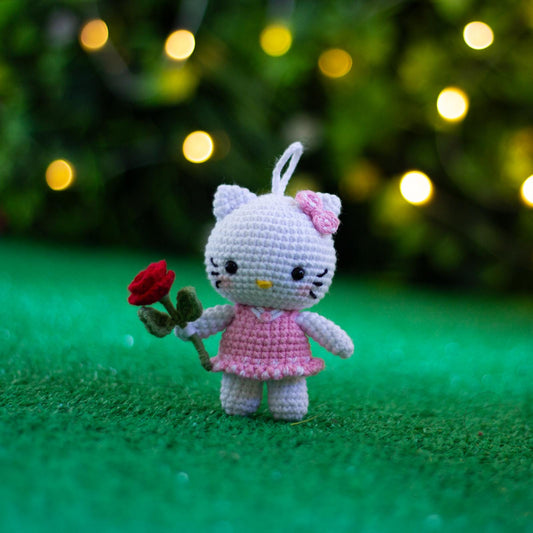 Hello Kitty Crochet Pattern – Sanrio Amigurumi