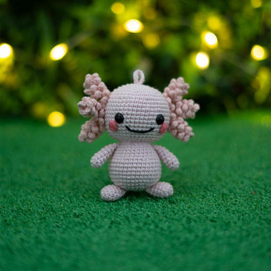 Cute Axolotl Crochet Pattern – Amigurumi Doll