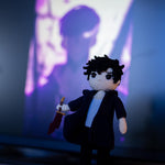 Solo Leveling Amigurumi: Sung Jin-Woo Crochet Pattern