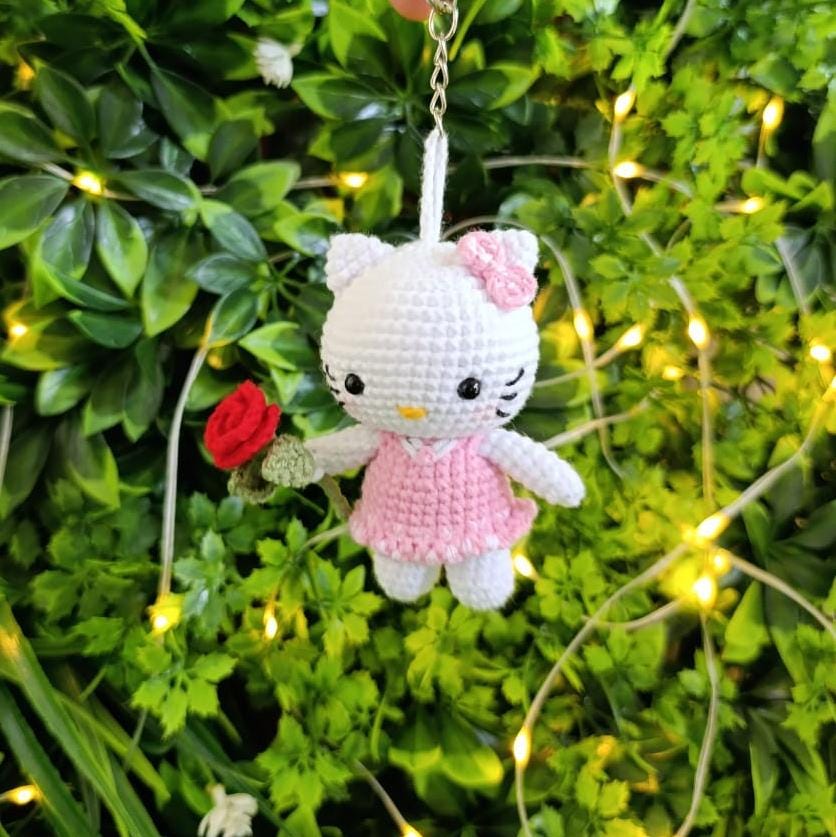 Hello Kitty Crochet Pattern – Sanrio Amigurumi